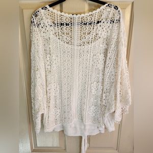 Democracy Lace Blouce